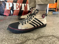 Image 9 of DUANE PETERS VISION ST WEAR HI TOP WHT SZ 11