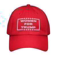 Image 1 of Women For Trump - Under Armour® dad hat from PatirotsCo.com