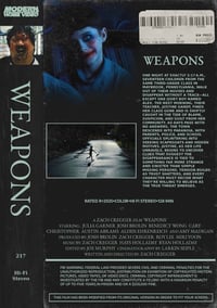 Image 2 of Weapons VHS