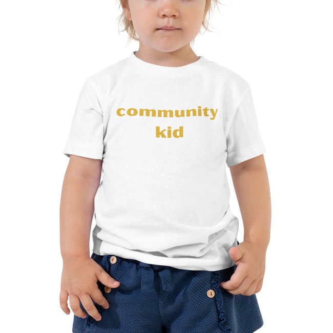 Community Kid Toddler Tee