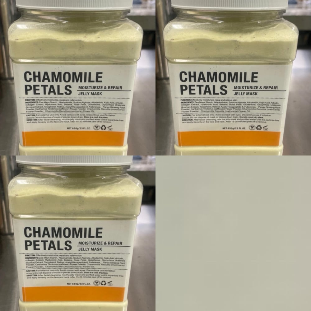 Image of Jelly mask x 3 