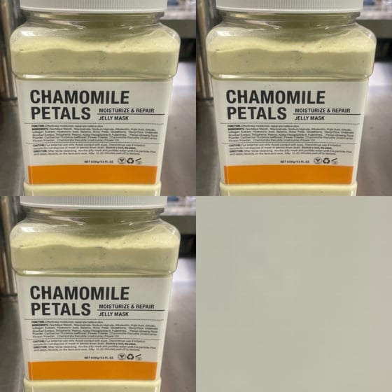 Image of Jelly mask x 3 