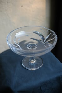 Image 3 of Glasschale mit Fuss