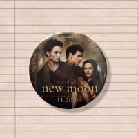 New moon button