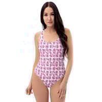Image 4 of The Booty Sweet Floral Gal One-Piece Swimsuit