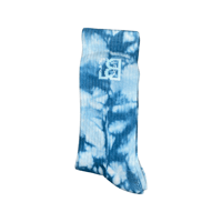 Image 1 of Blue tie dye socks 