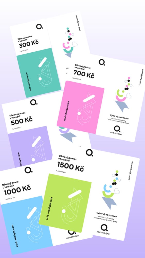 Image of Dárkový poukaz 300 - 1500,-