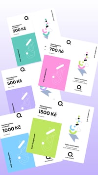 Image 1 of Dárkový poukaz 300 - 1500,-