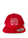 Red square logo SnapBack 