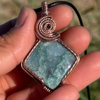 Image 5 of Moss Agate Pendant 💚