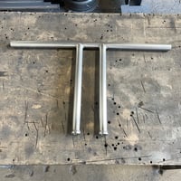 Stainless Steel T-Bars - Custom Made To Order.