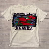 Image 1 of Vintage Jammin Salmon Tee - S