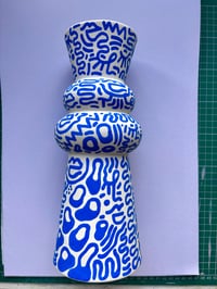 Image 4 of Blue and white vase