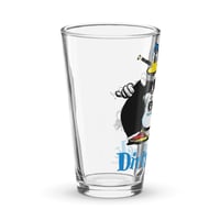 Image 3 of Dirty Duck Pint Glass