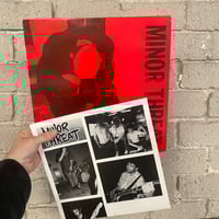 Image 1 of Minor Threat – Minor Threat -U.S  First Press Red Cover LP.