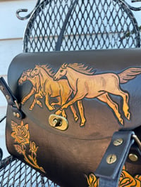Image 7 of MADE TO ORDER: Horse With No Name Purse
