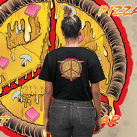 Image 4 of Make pizza not war.