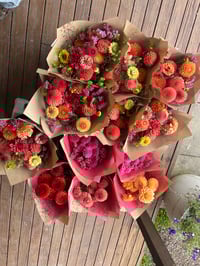 Image 3 of Summer Flower Bouquet - Finished for the season 