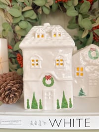 Image 2 of SALE! Ceramic Christmas LED Houses ( Set or Singles )