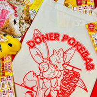 Image 1 of TOTEBAG DÖNER POKEBAB