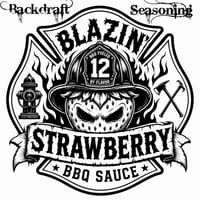 Blazin Strawberry Bbq