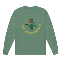 Image 4 of Get On My Planet -Garment Dyed Heavyweight