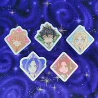 Shield Hero Diamond Stickers