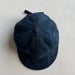 Image of Early 1900's Boro Indigo Ball Cap 003