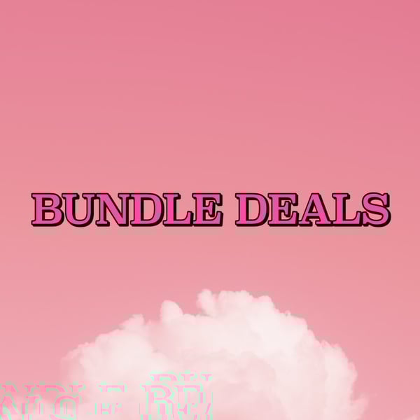 Image of 3 BUNDLE DEAL