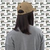 LAGOS TRAFFIC CHINO "GO SLOW "HAT (GOLD STANCE)