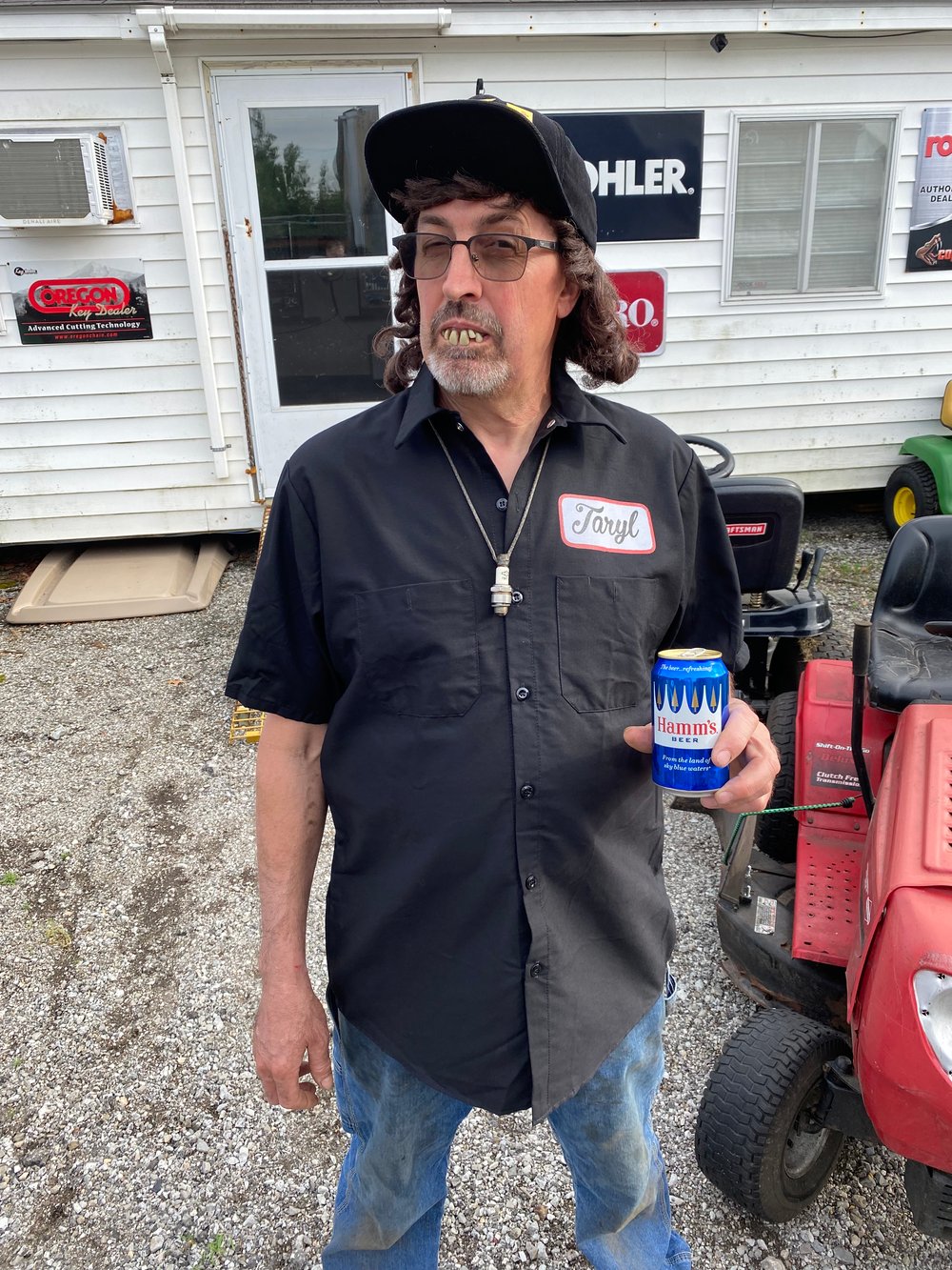 "Taryl" Grass Rats Garage ‘Wheelie’ Work Shirts! (Med-5XL)