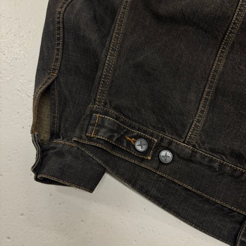 Image of Stone Island Denim Jacket, Size Large