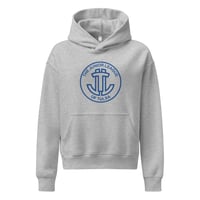 Image 1 of Relaxed Hoodie - Heather Gray