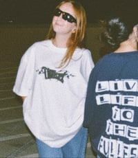 Image 3 of Tribal logo heavyweight tee