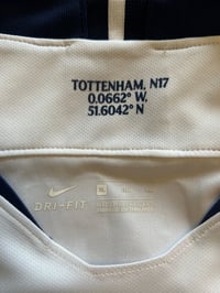 Image 9 of Tottenham Hotspur “KANE 10” 2018/19 Inaugural Home Shirt + patches (XL)