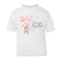 Beary Much Pink Father’s Day T-Shirt