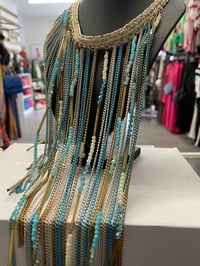 Image 1 of Jewelry statement necklace #11