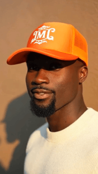 Image 5 of M-LUX TRUCKER//ORANGE