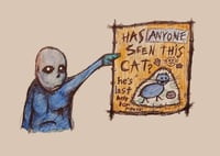 Image 1 of Postcard / Print - Gato Perdido