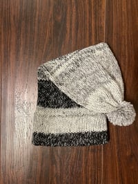 Image 4 of "Snowstorm Chic" Hand-Knit Stocking Cap