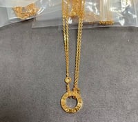 C Love Necklace 