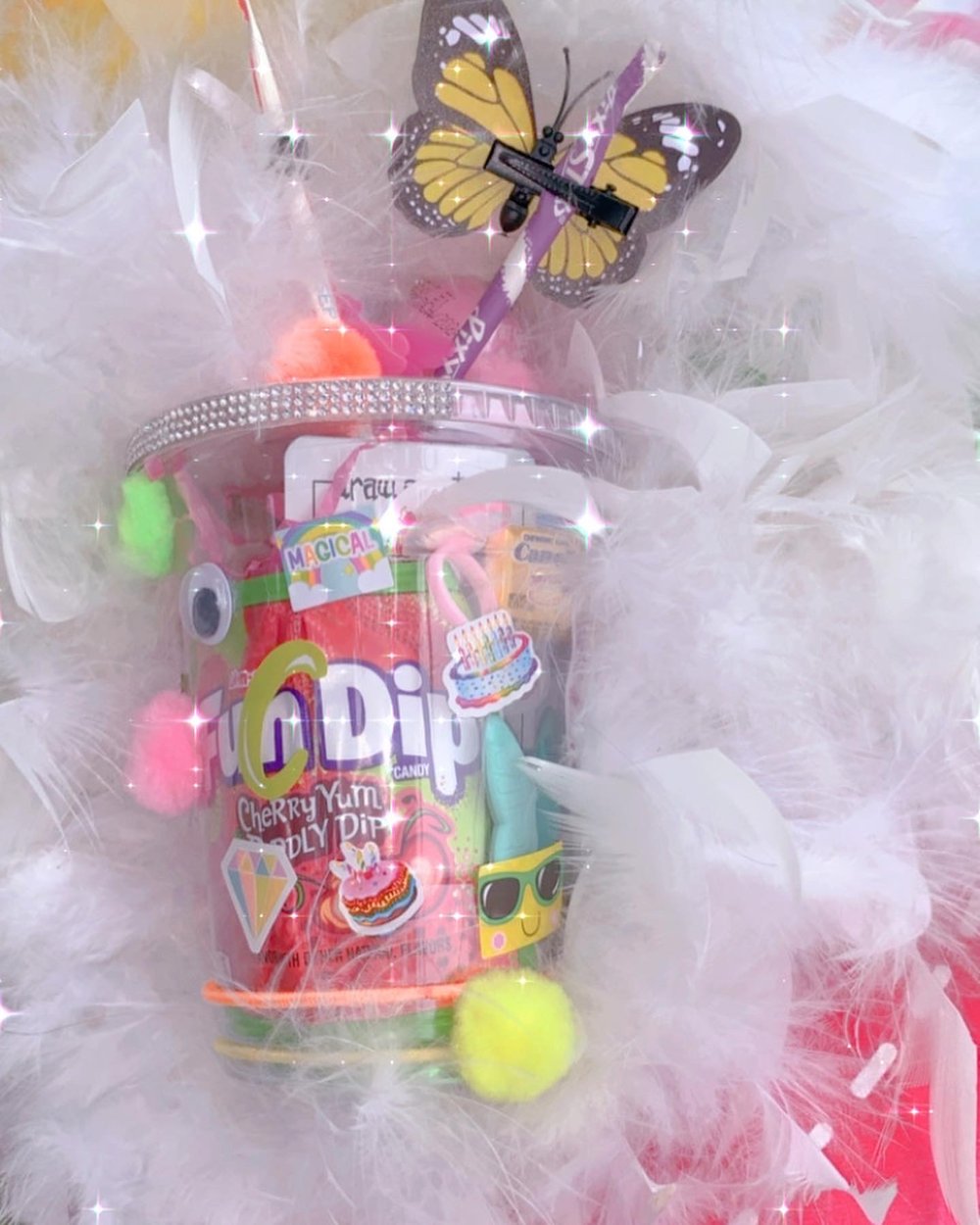 Image of 🦄Cutesie Glam Kiddie Cup 2