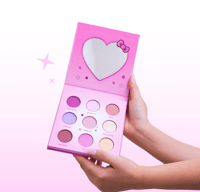 Image 3 of The Crème Shop x Sanrio Hello Kitty Y2K Angel Baby Eyeshadow Palette