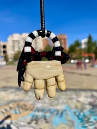 Image 2 of SIBELLE X ZP 2025- Bloodshot Eye pendant