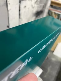 Image 5 of Teal Crosscut Paper G-carta