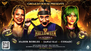 Image of HALLOWEEN 10/25 TICKET