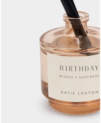 Image 4 of Katie Loxton Birthday Diffuser Peach Rose and Sweet Mandarin 