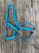 Image 4 of Fusion Halter (Lariat nose on Weaver web)