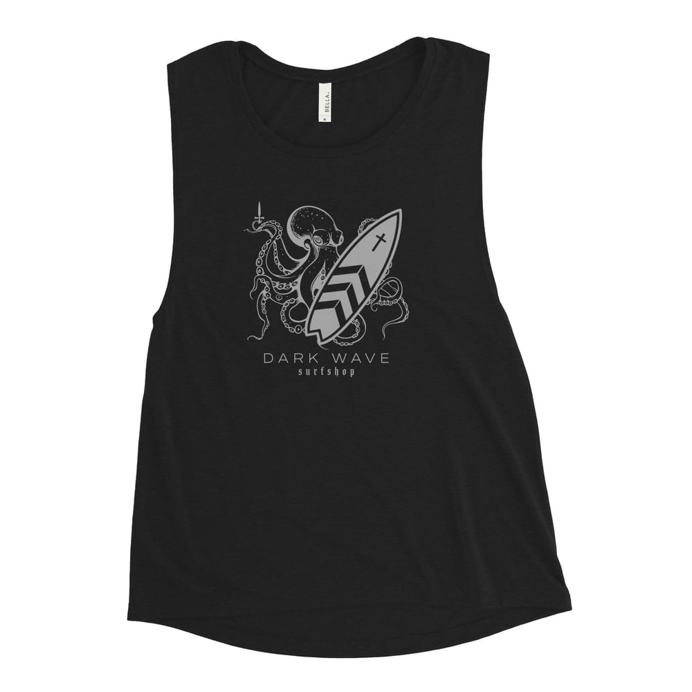 Occult Beach: Dark Wave Surf Shop: Ladies’ Muscle Tank