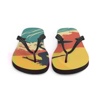 Image 7 of Surf's Up Flip-Flops